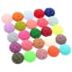 thumbnail image 4 of 40 piezas de 8 mm, 10 mm, 12 mm, cabujones de resina con parte posterior plana de drusa de mineral natural multicolor para pulseras, pendientes, accesorios de joyería DIY, 4 of 5