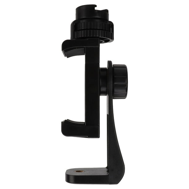 Hot Shoe Mount Holder, Hot Shoe Phone Holder Sturdy Universal 1/4 Screw