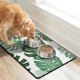thumbnail image 2 of Dog Food Mats for Floors, Absorbent Quick Dry Pet Cat Food Mat, Dog Bowl Mats for Food and Water Dispenser Mat, Eco-Friendly Dog Accessories Pet Supplies, 2 of 6