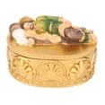 thumbnail image 1 of Saint  Jewelry Box, Beautiful Catholic Jewelry Box Exquisite Workmanship Sculpted Patterns  For Bedroom, 1 of 8