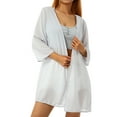 thumbnail image 2 of KelaJuan Women's Sheer Chiffon Jacket, Casual Cover Up Tops Lightweight Beach Cardigans Blouse Shawl, 2 of 9