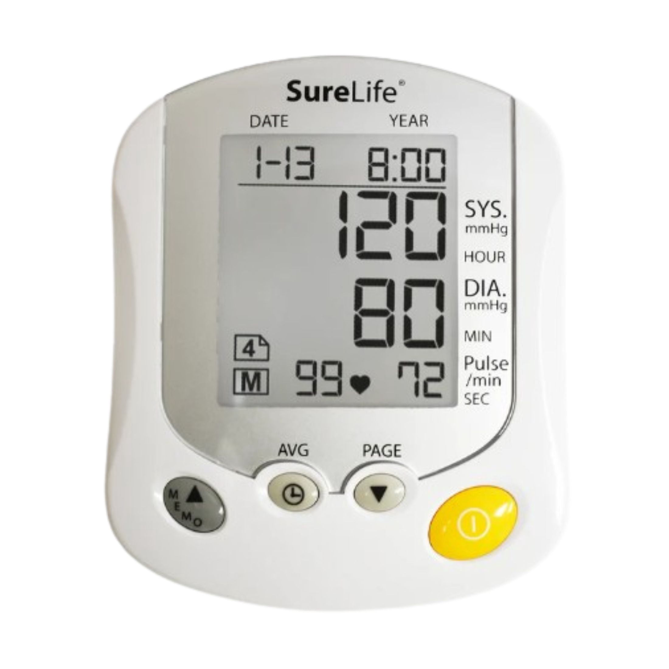 EasyTouch SureLife Talking Arm Blood Pressure Monitor 860214