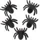 thumbnail image 5 of Decoración De Araña De Halloween Caja Fuerte De Araña De Halloween Práctica Con 5 Piezas Para Cumpleaños Halloween Barbacoa Piscina ANGGREK Juguetes, 5 of 8