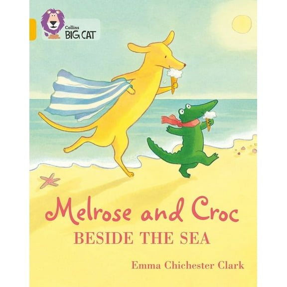 Collins Big Cat Melrose and Croc Beside the Sea: Band 09/Gold, (Paperback)
