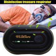 CPAP BPAP Cleaner Disinfector Sanitizer Ozone Sterilizer Sleep Apnea Snoring-black