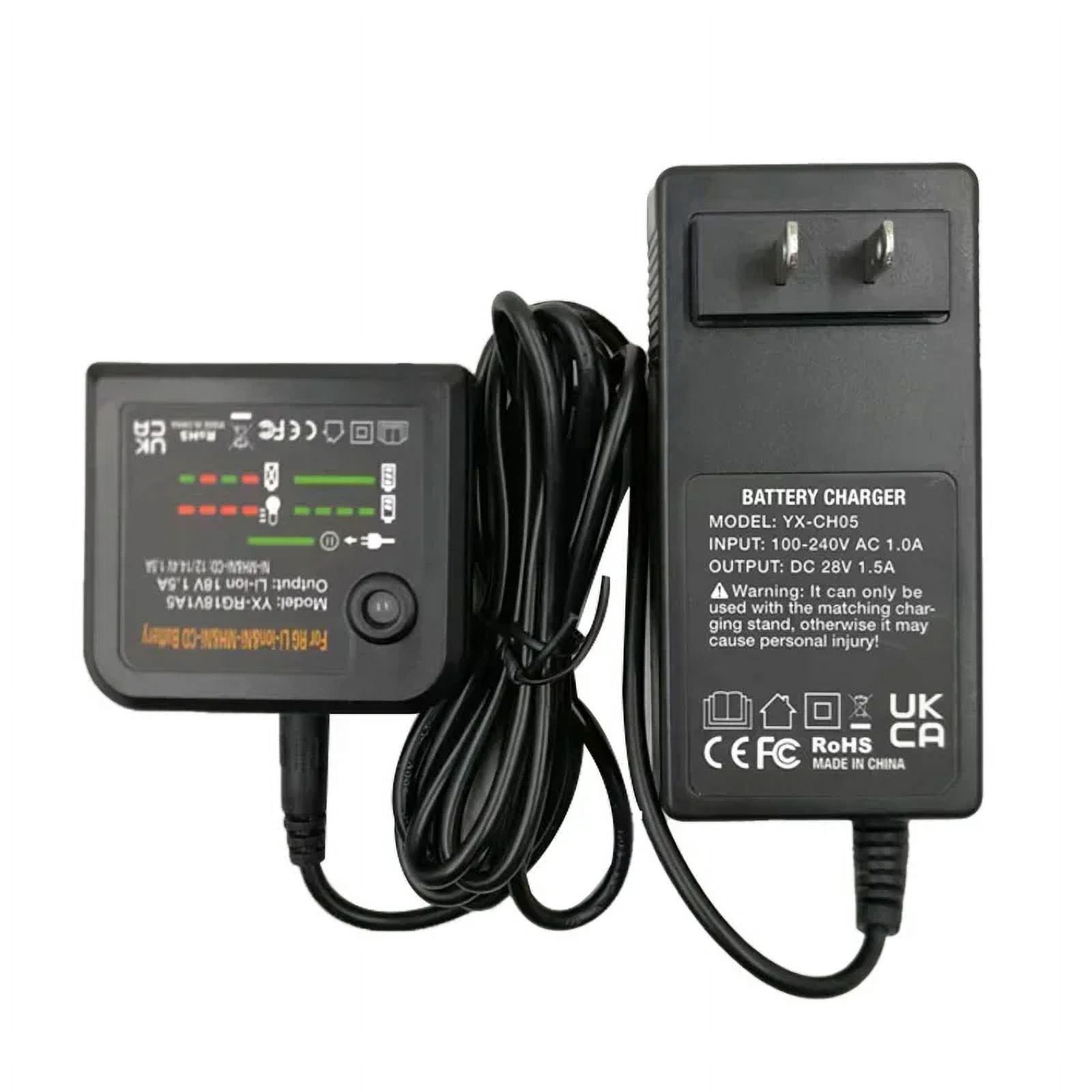 Li-Ion Battery Charger For Makita For Bosch For Dewalt For Milwaukee For ARG For RidGid For Worx 18V 20V DCB118 BL1830 AL1830CV
