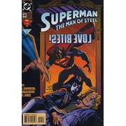 Cover of Superman: The Man of Steel #41