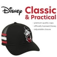 thumbnail image 6 of Disney Men’s Mickey Mouse Hat – Snap-Back Baseball Cap, Dad Hat, 6 of 7