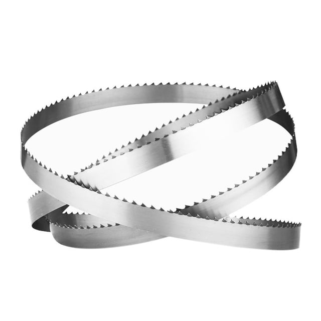 5 uds., 2032x16x0,56mm, 4 hojas de sierra de cinta Tpi, cuchillas de sierra de cinta for máquina de corte for carne y pescado congelado