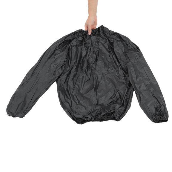 WRISTBIQUE 1Set Sauna Vest with Breathable Fabric for Fat Burning and Lightweight Workout Sweat Suit