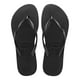 thumbnail image 1 of Sandalia Havaianas Talla 22 Negro, 1 of 4