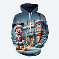 thumbnail image 3 of Nueva sudadera con capucha de dibujos animados para hombre, sudadera con estampado 3D de Disney Mickey Mouse, suéter de estilo informal de calle a la moda, sudadera con capucha para hombre, 3 of 5