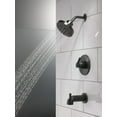 thumbnail image 4 of Delta Trinsic MonitorÃÂ® 14 Series Tub & Shower Trim - Less Head in Matte Black T14459-BLLHD, 4 of 4