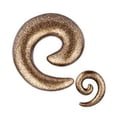 thumbnail image 1 of Spiral Ear Stretching Taper, 1 of 1
