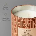 thumbnail image 4 of La Jolie Muse 3 Packs of Scented Candles for Men, Whiskey Caramel Men Candles, Large Man Candle, Natural Soy Candles, Each 100 Hours Long Burning, Premium Candle Gift for Men, 13oz x 3, 4 of 6
