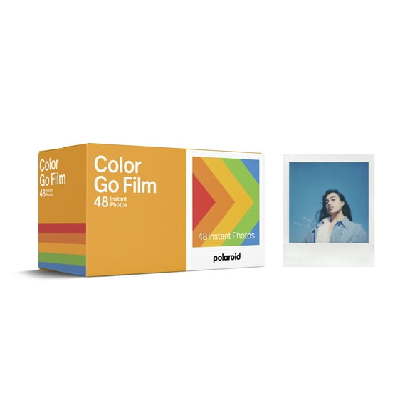 Polaroid Color Go Film Double Pack - 48 Photos