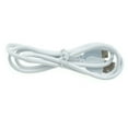 thumbnail image 2 of 1 metro Cable micro USB Cable de carga de sincronización de datos Cable de cargador de soporte para tableta de niños Nabi Jr Nabi XD (blanco), 2 of 5