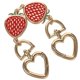 thumbnail image 4 of Stylish Strawberry Bag Chain Extender For Women Gift Giving 1Set, 4 of 4
