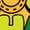 YELLOW, variant on Instant Message - Mamas Lucky Charm - Youth Boys Short Sleeve Graphic T-Shirt