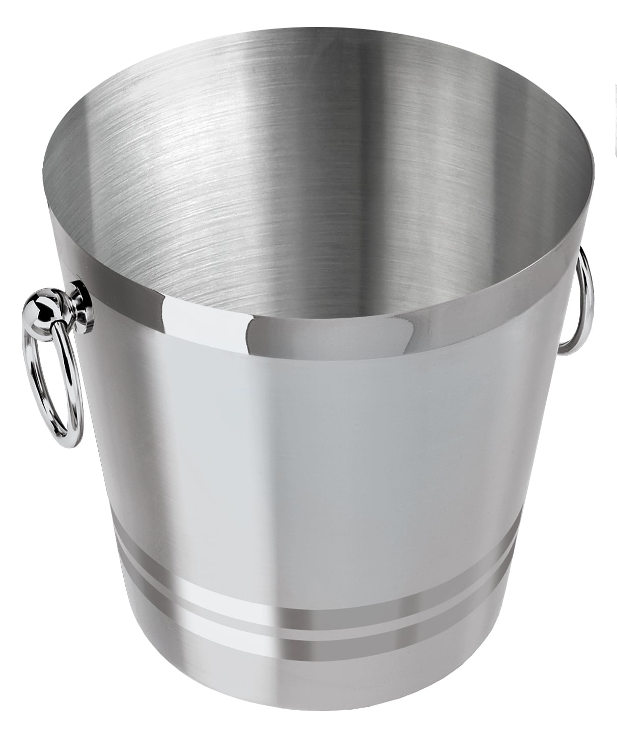metal champagne bucket