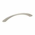 thumbnail image 1 of 128 mm Tapered Bow Pull - Satin Nickel, 1 of 1