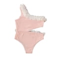 thumbnail image 4 of Auroural Kids Swimsuits Girls Swimwear Kids Kids Toddler Swimsuit Flowers One-piece Swimwear Summer Beach Baby Suit, 4 of 9