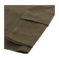 thumbnail image 5 of BERMUDA CARGO PARA HOMBRE CON BOLSAS GABARDINA STRETCH MODA CASUAL TALLA M, 5 of 5