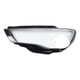 thumbnail image 1 of Ofertas Únicas 1 Pc Cubierta de Lente de Faro para Audi A3 2013-2015 Duradera PC Clara Frontal Izquierda Cubierta de Lente de Faro Negra Clara, 1 of 6