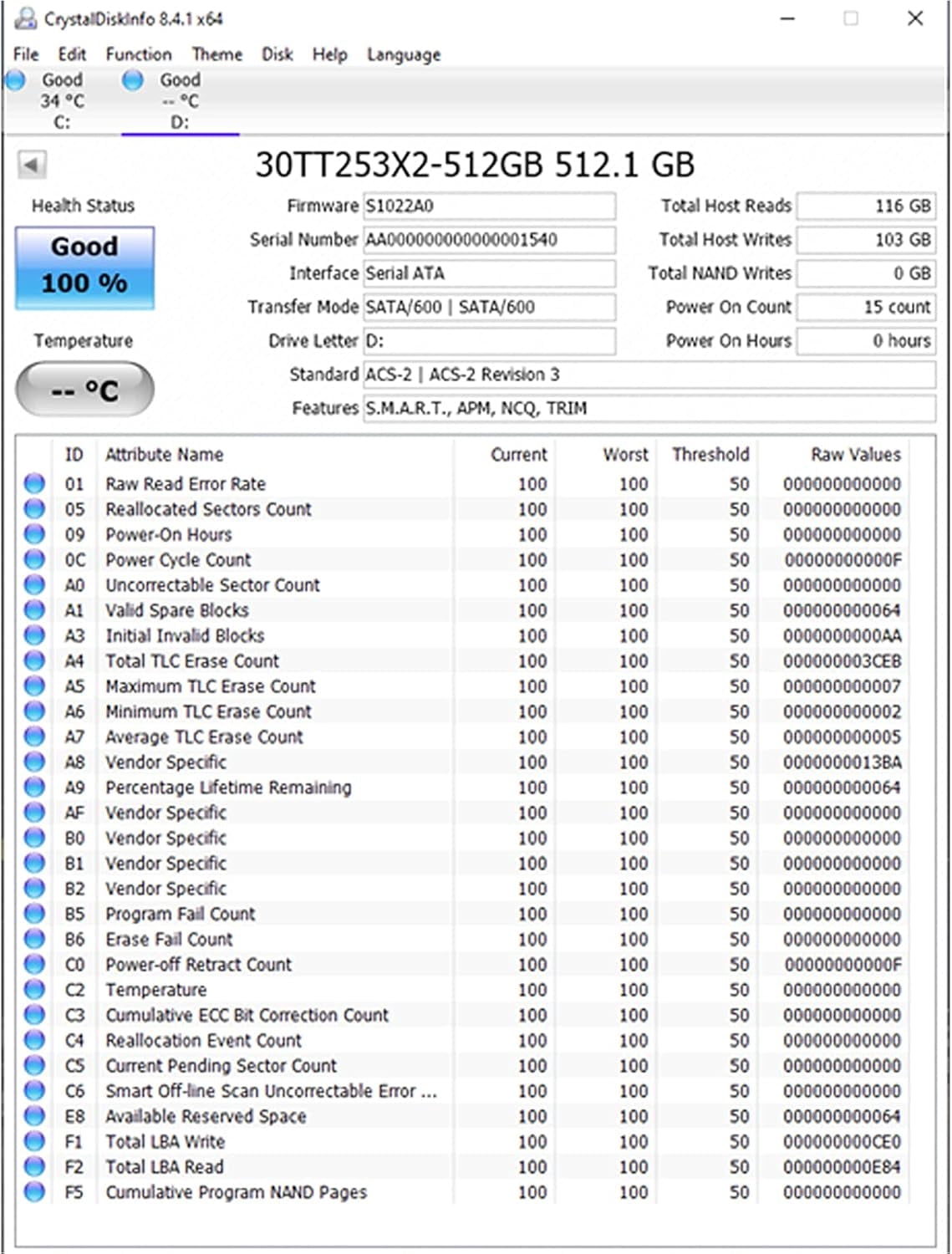 Timetec 512GB SATA III 2.5-Inch SSD, 3D NAND, Up to 550MB/s Read Speed, SLC Cache, Internal Solid State Drive for Laptop and Desktop Computers