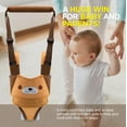 thumbnail image 5 of Baby Walker, Handheld Kids Toddler Walking Harness, Helper Assistant Protective Belt, Child Activity Walker Adjustable Standing Up Walking Learning Helper for Toddler 7-24 Month, 5 of 8