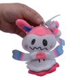 thumbnail image 1 of LLavero de Anime de Pokémon de 12cm, Mimikyu, Pikachu, decoración de mochila, juguetes de peluche suaves, muñecos de dibujos animados, regalo de Halloween, 1 of 5