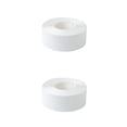 thumbnail image 3 of Injueey 2 uds cinta adhesiva de PVC duradero 1 rollo cocina baño pared sellado cinta Gadgets impermeable a prueba de moho 3,2 m x 3,8 blanco 2piezas, 3 of 6