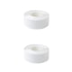 thumbnail image 3 of Toystoory 2 uds cinta adhesiva de PVC duradero 1 rollo cocina baño pared sellado cinta Gadgets impermeable a prueba de moho 3,2 m x 3,8 blanco 2piezas, 3 of 6