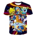 thumbnail image 1 of Niños Niñas Super Zings camisetas Tops disfraces nuevo verano 2023 camisetas para niños ropa niños dibujos animados Casual cuello redondo camisetas6M Gao Jinjia LED, 1 of 2