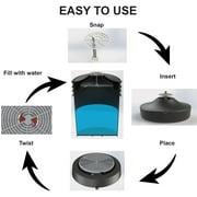 STUCK Pro AGO Mosquito Trap Sticky Screen Refills, 2-Pack
