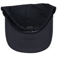 thumbnail image 5 of Fox Racing Mens Legacy Flexfit Hat - Black/Yellow, 5 of 5