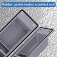 thumbnail image 2 of 8pack Shipping Container Air Vent Kit Heavy Duty Shipping Container Accessories Flow Ventilation Kit, 2 of 5