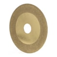 thumbnail image 3 of 2X Rueda de Disco Rueda de Diamante Afilada para Cortar Dorado, 3 of 6