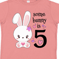 thumbnail image 4 of Inktastic Somebunny is Five 5th Birthday Bunny Boys or Girls Toddler T-Shirt, 4 of 5
