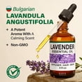 thumbnail image 3 of Aceite esencial de lavanda KUKKA 120 ml para cabello, piel y aromaterapia, 3 of 7