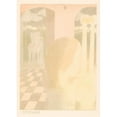thumbnail image 3 of Maurice Denis 11x14 Black Modern Framed Museum Art Print Titled - Jonkvrouw is Waiting for Her Beloved Knight (1899), 3 of 5