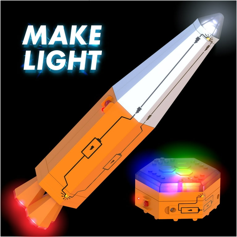 Educational Insights Circuit Explorer Space Rocket STEM Set photo 2