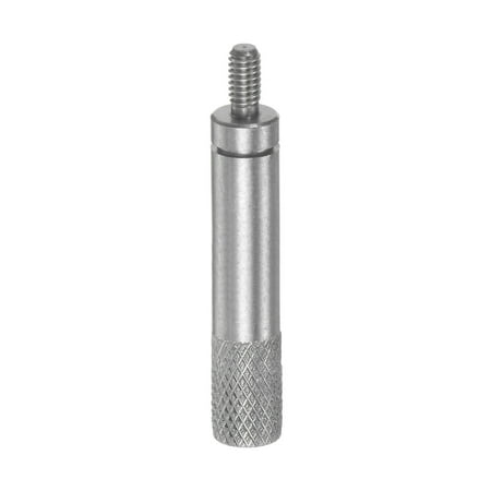 

Uxcell Dial Digital Indicator Extension Stem Rod 40mm Length 5mm M2.5 Thread 303 Stainless Steel Silver Tone