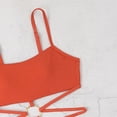 thumbnail image 3 of Wweixi Beach Sexy Swimwear For Comfortable Fit And Style Multiple Sizes Available Red M, 3 of 6