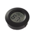 thumbnail image 1 of Mini Digital LCD Indoor Temperature Humidity Meter Thermometer Hygrometer (Black), 1 of 5