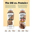 thumbnail image 4 of Super Coffee Protein+ Mocha Iced Coffee Bottle, 12 fl oz, 12 Pack, 25g Protein, Cow Milk, 4 of 5