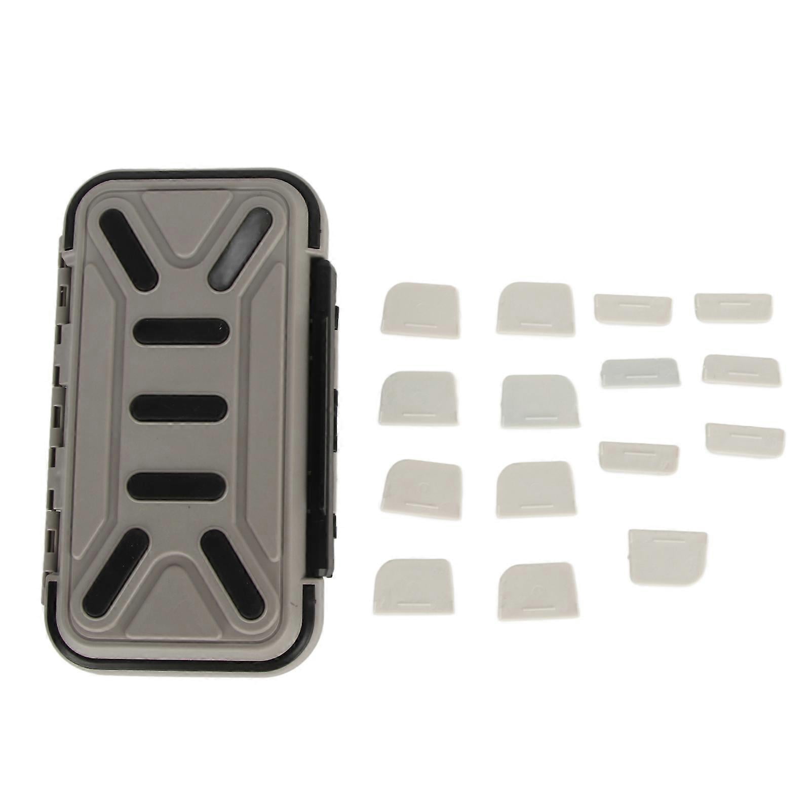 Boîte De Rangement Pour Leurres De Pêche – Compartiments Amovibles, Couvercle Transparent, Flottante, 2 Tailles