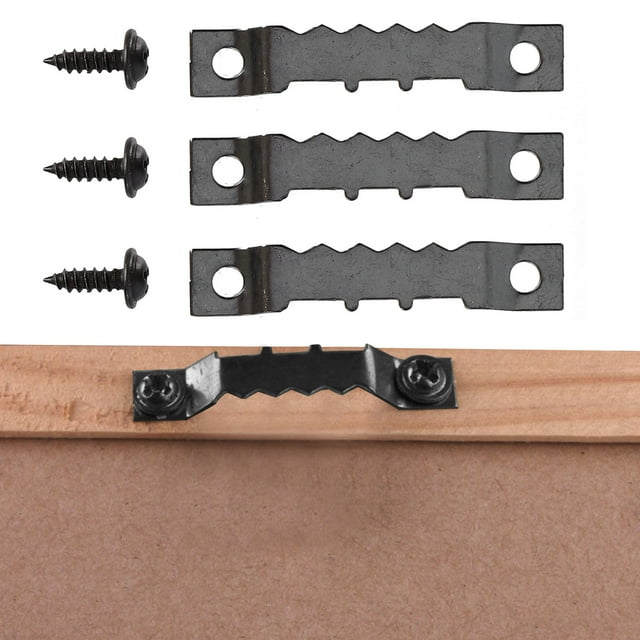 Sawtooth Hangers, 0.1 X 0.4in Repeated Use Picture Hanging Hardware for Engineer for Factory
