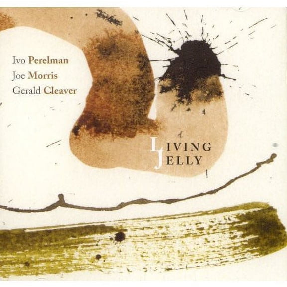 Ivo Perelman - Living Jelly - Jazz - CD