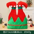 thumbnail image 2 of Funny Christmas Hats for Adults Novelty Holiday Gifts Christmas Decorations Santa Hats for Xmas Party Green, 2 of 3